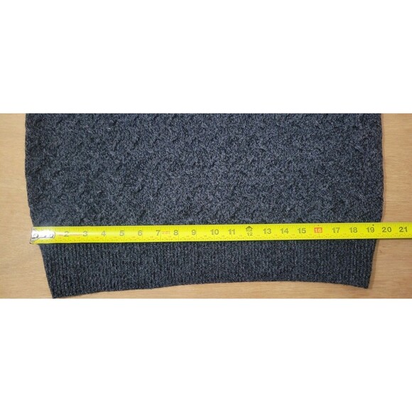 Jos a Bank Reserve Blue Shawl Sweater V Neck Wool Blend Size Medium In Men's - Picture 9 of 11